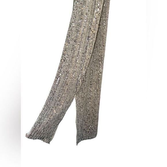 BB Dakota by Steve Madden Sequin Dress Women’s Size Large - Picture 6 of 14